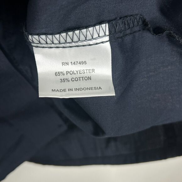 Tru-Spec Black Tactical Shirt Size XL Reg Long Sleeve Button Front - Picture 5 of 11